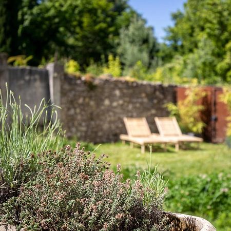 Portail Du Ventoux Central Luxe Jardin Linge Fourni Malaucene Ngoại thất bức ảnh