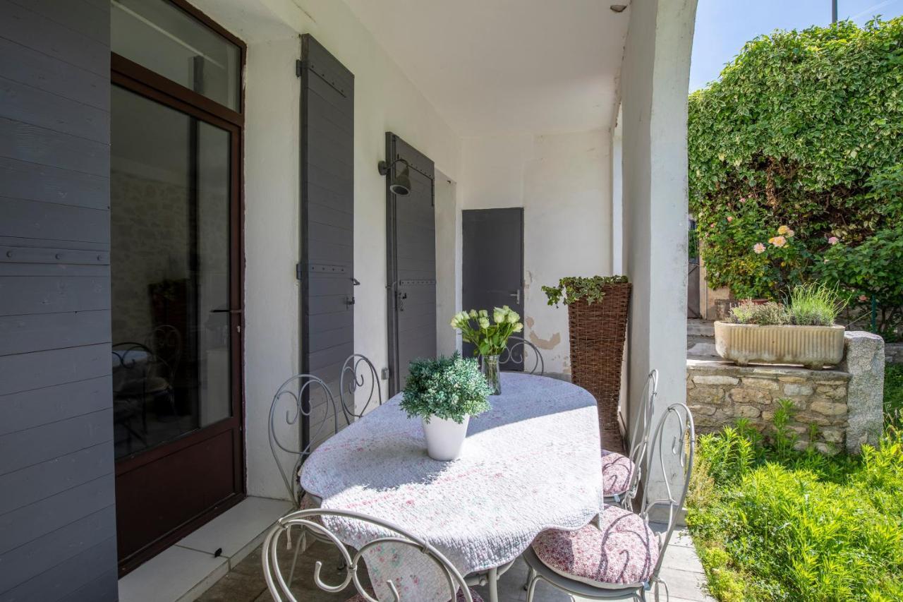 Portail Du Ventoux Central Luxe Jardin Linge Fourni Malaucene Ngoại thất bức ảnh
