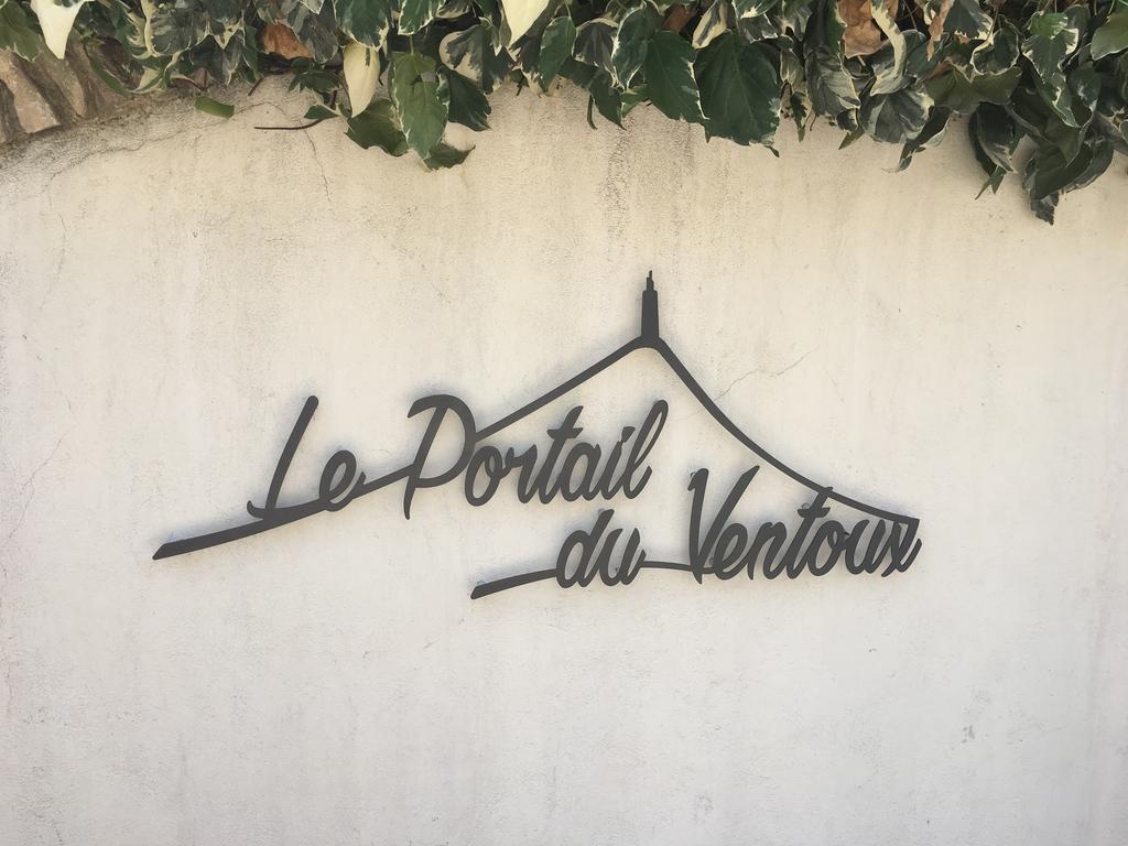 Portail Du Ventoux Central Luxe Jardin Linge Fourni Malaucene Ngoại thất bức ảnh