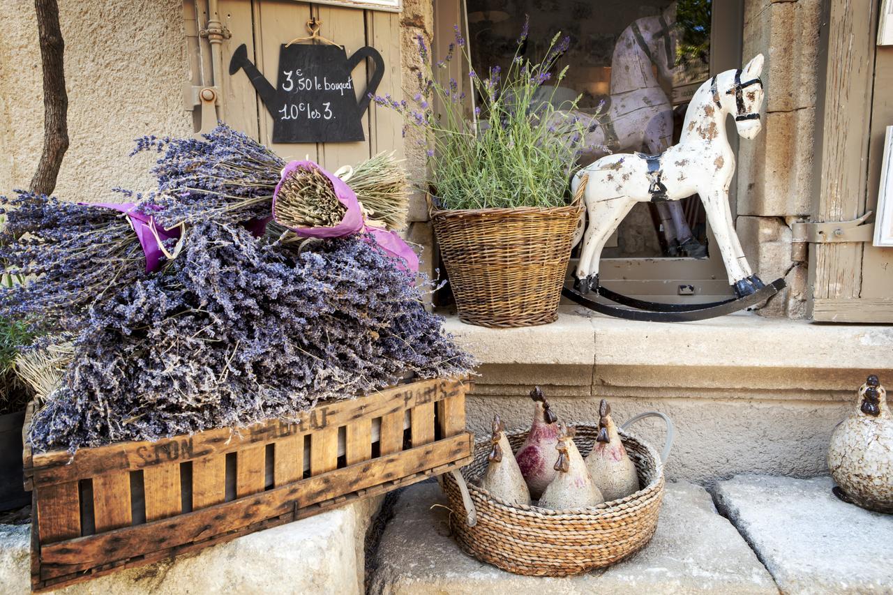 Portail Du Ventoux Central Luxe Jardin Linge Fourni Malaucene Ngoại thất bức ảnh